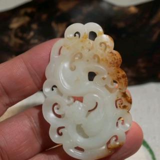 和田玉吊坠戴了三个月,朋友追着问链接✨