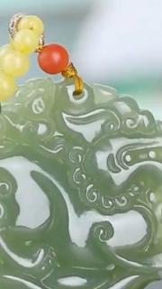 可玉可求母亲节礼物和田玉貔貅玉石吊坠 寓意万事顺利 财富好运 大版